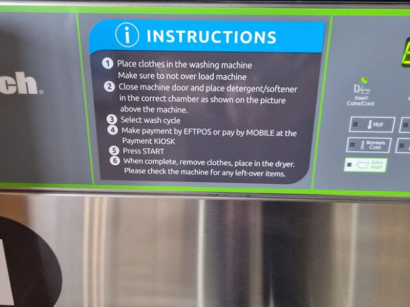 instructions-Laundry-Plus-Brunswick-East
